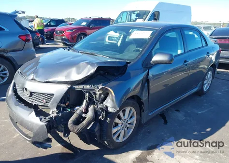 2010 Toyota Corolla S from USA, damaged, VIN 2T1BU4EE7AC517070